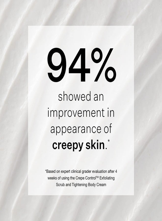 StriVectin Tighten & Lift Crepe Control Exfoliating Body Scrub, Targets Crepiness and Rough, Dull Skin, 5 Fl Oz, white - Image 4